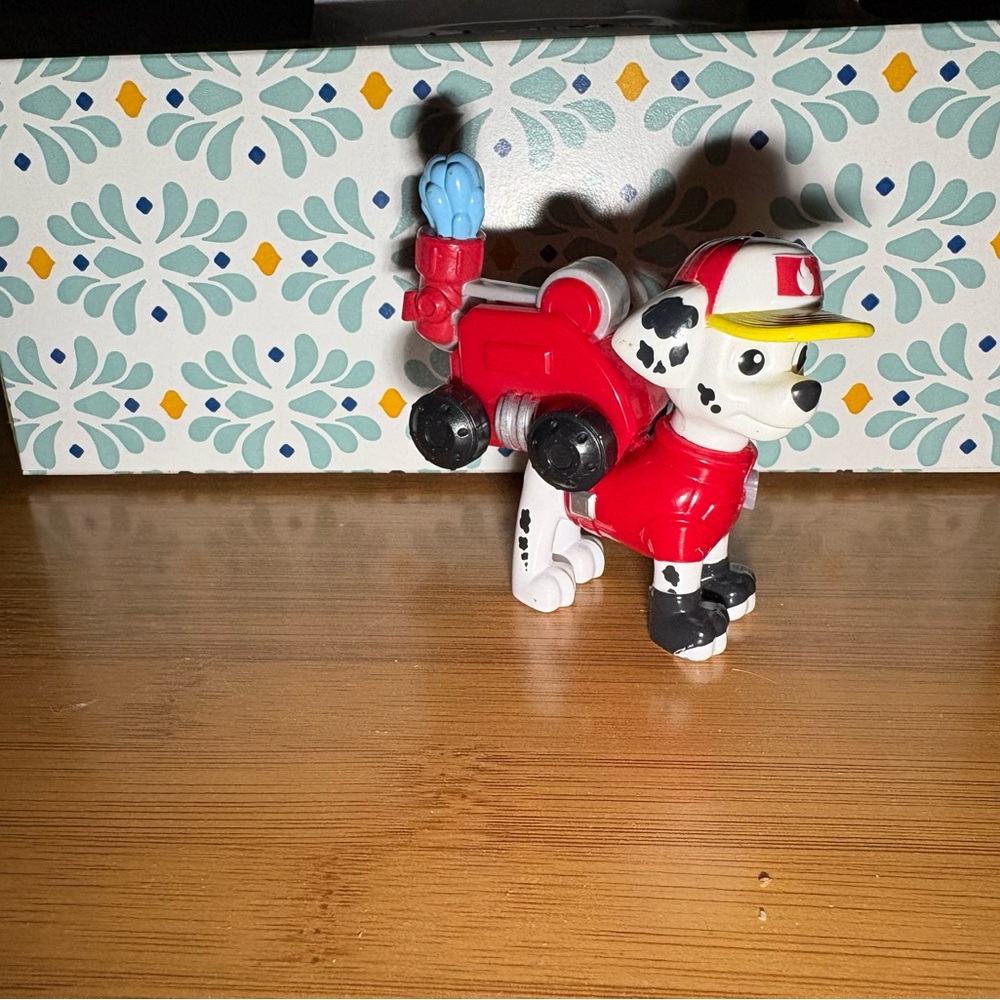 Paw Patrol Marshall Big Truck Pup figure. Excellent used condition.